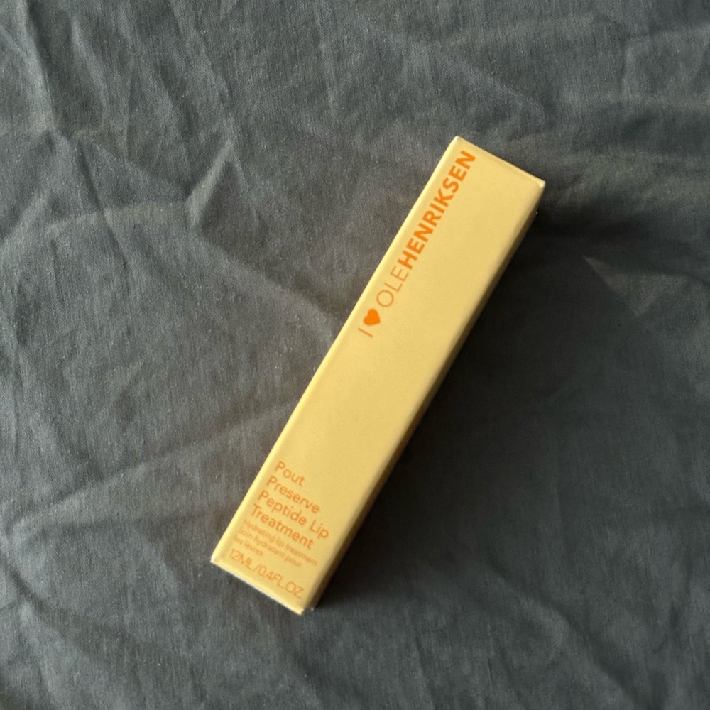 Ole Henriksen Yellow Lip Treatment Packaging